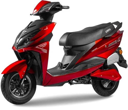 PlanetE - Scooty | Graphine Battery (60KM Range)